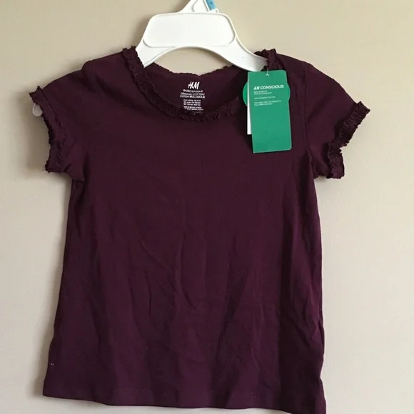 Bundle of NEW T-shirts(8 items) for Girl size 4. - Picture 11 of 16